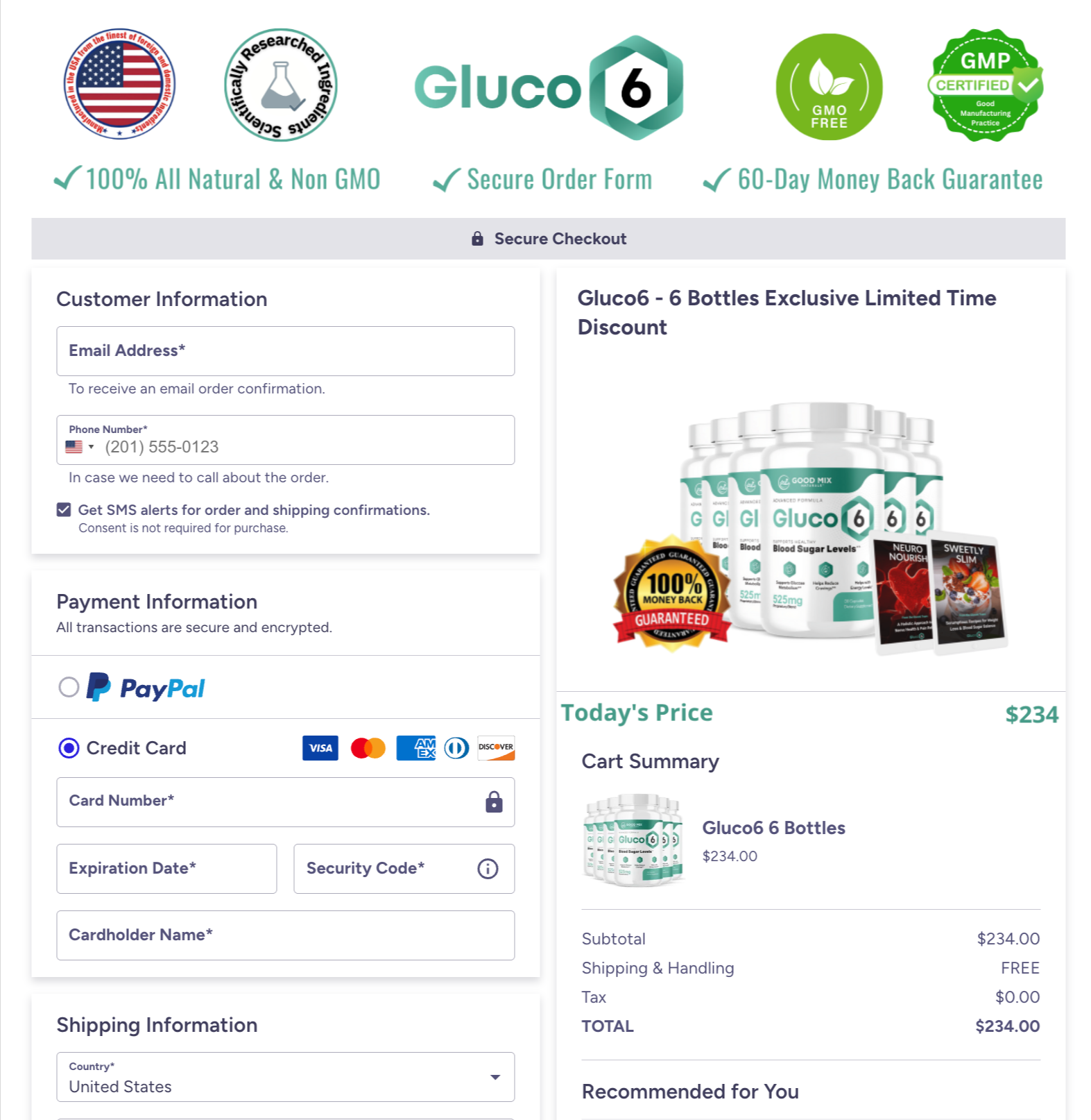 gluco6-pricing-table